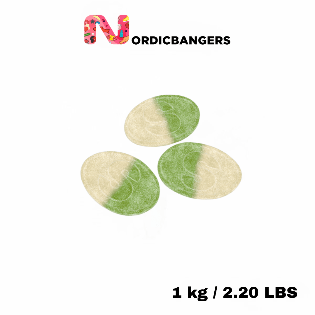 Swedish Candy - S - mark SOUR APPLE - Nordicbangers