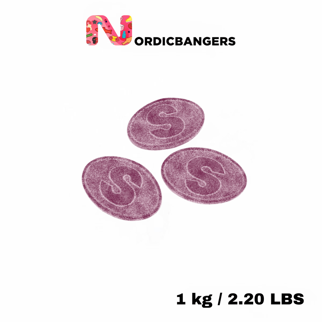 Swedish Candy - S - mark SOUR BLACKCURRANT - Nordicbangers