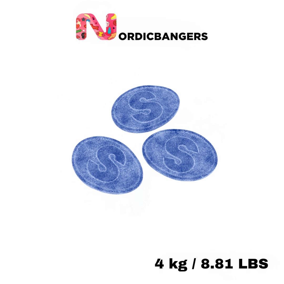 Swedish Candy - S - mark SOUR BLUE RASPBERRY - Nordicbangers