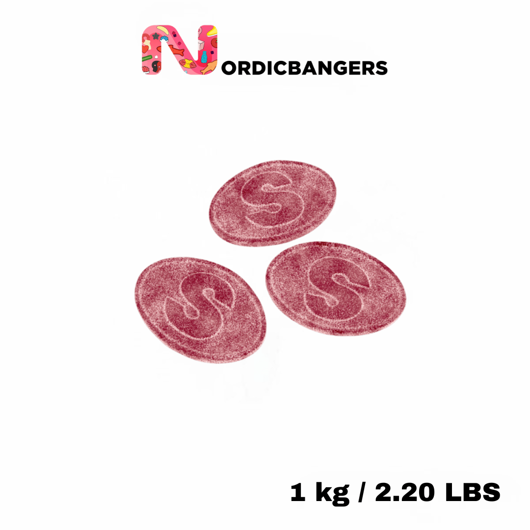 Swedish Candy - S - mark SOUR CHERRY - Nordicbangers
