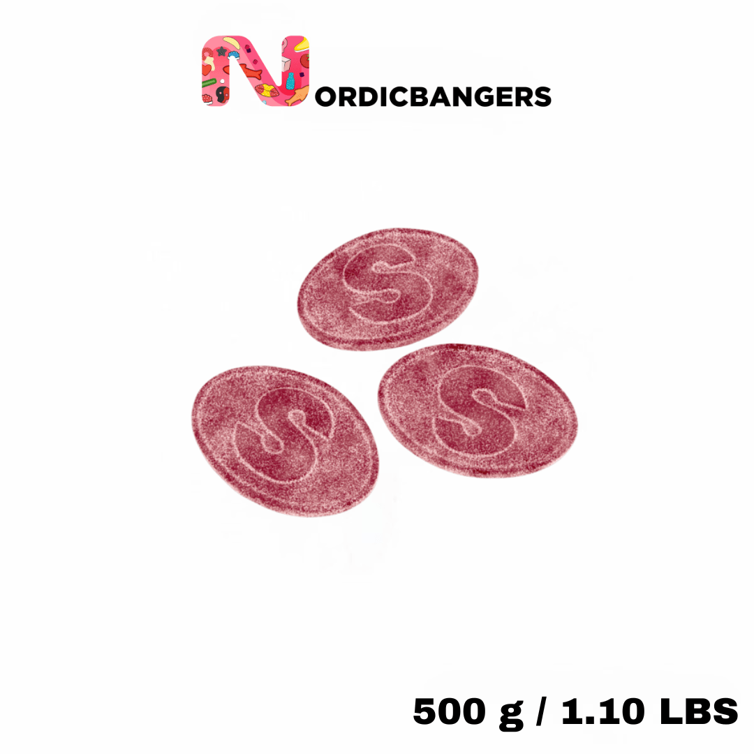Swedish Candy - S - mark SOUR CHERRY - Nordicbangers