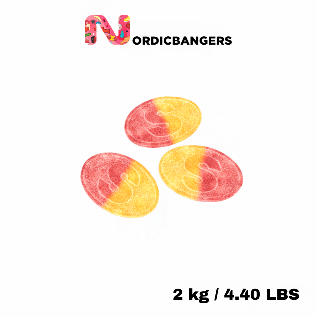 Swedish Candy - S - mark SOUR LEMON RASPBERRY - Nordicbangers
