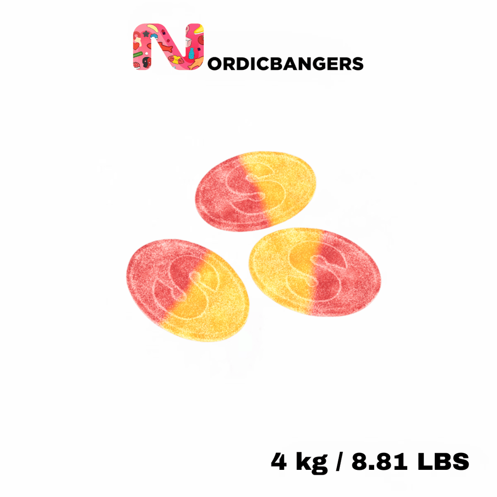 Swedish Candy - S - mark SOUR LEMON RASPBERRY - Nordicbangers