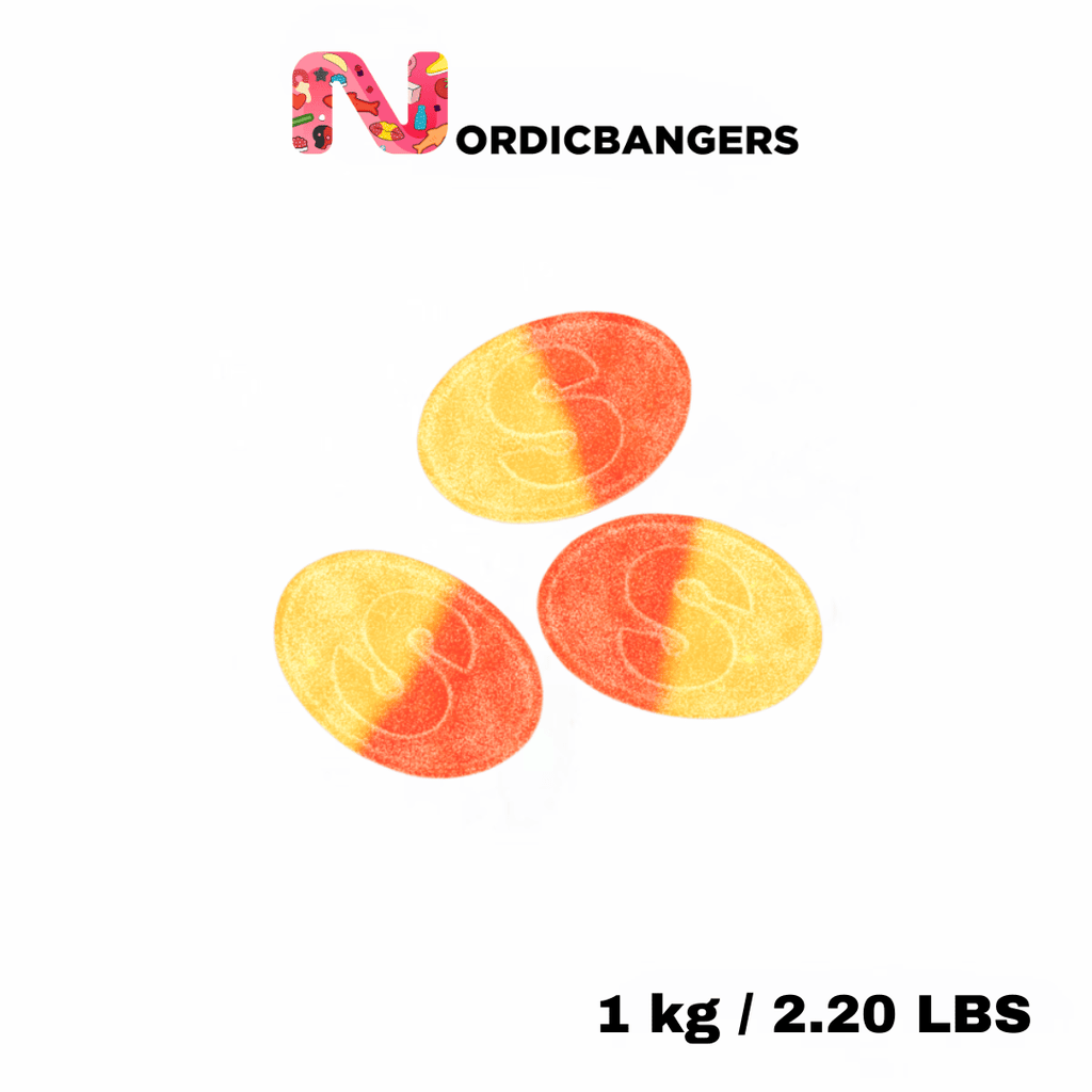 Swedish Candy - S - mark SOUR MARACUJA - Nordicbangers