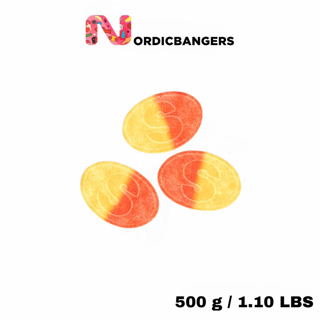 Swedish Candy - S - mark SOUR MARACUJA - Nordicbangers