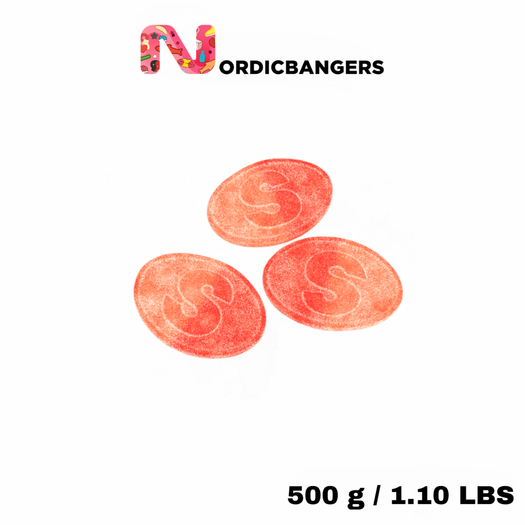 Swedish Candy - S - mark SOUR PEACH - Nordicbangers