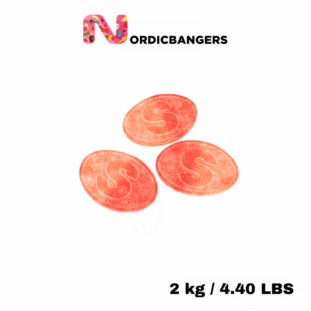 Swedish Candy - S - mark SOUR PEACH - Nordicbangers