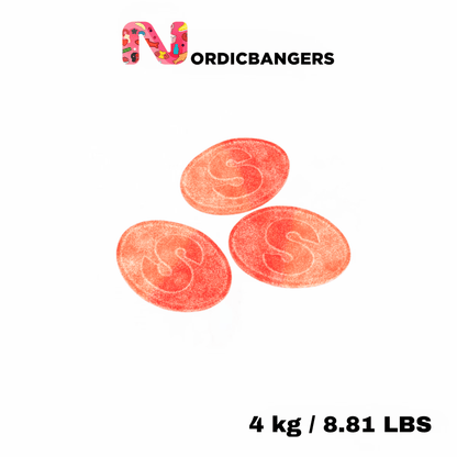 Swedish Candy - S - mark SOUR PEACH - Nordicbangers