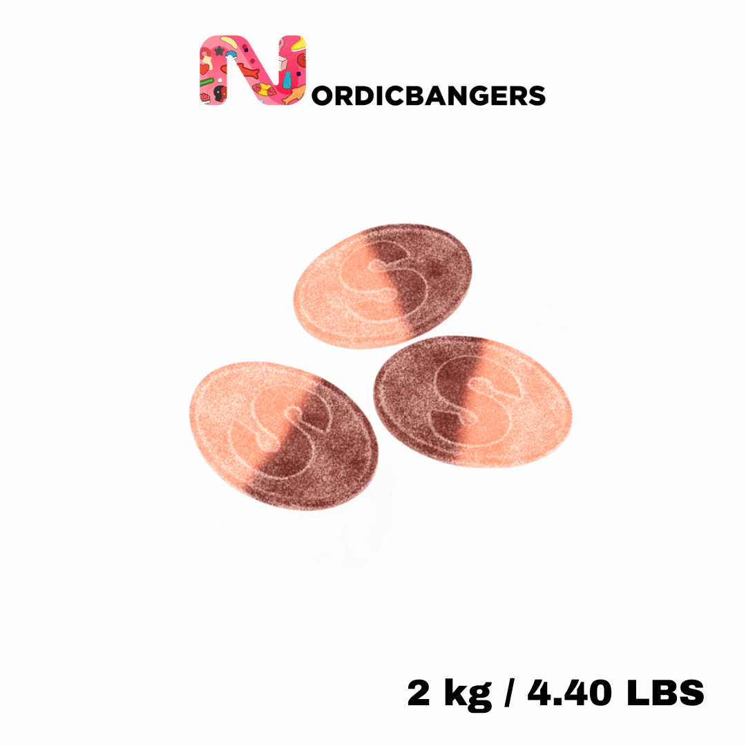 Swedish Candy - S - mark SOUR PEACH/COLA - Nordicbangers