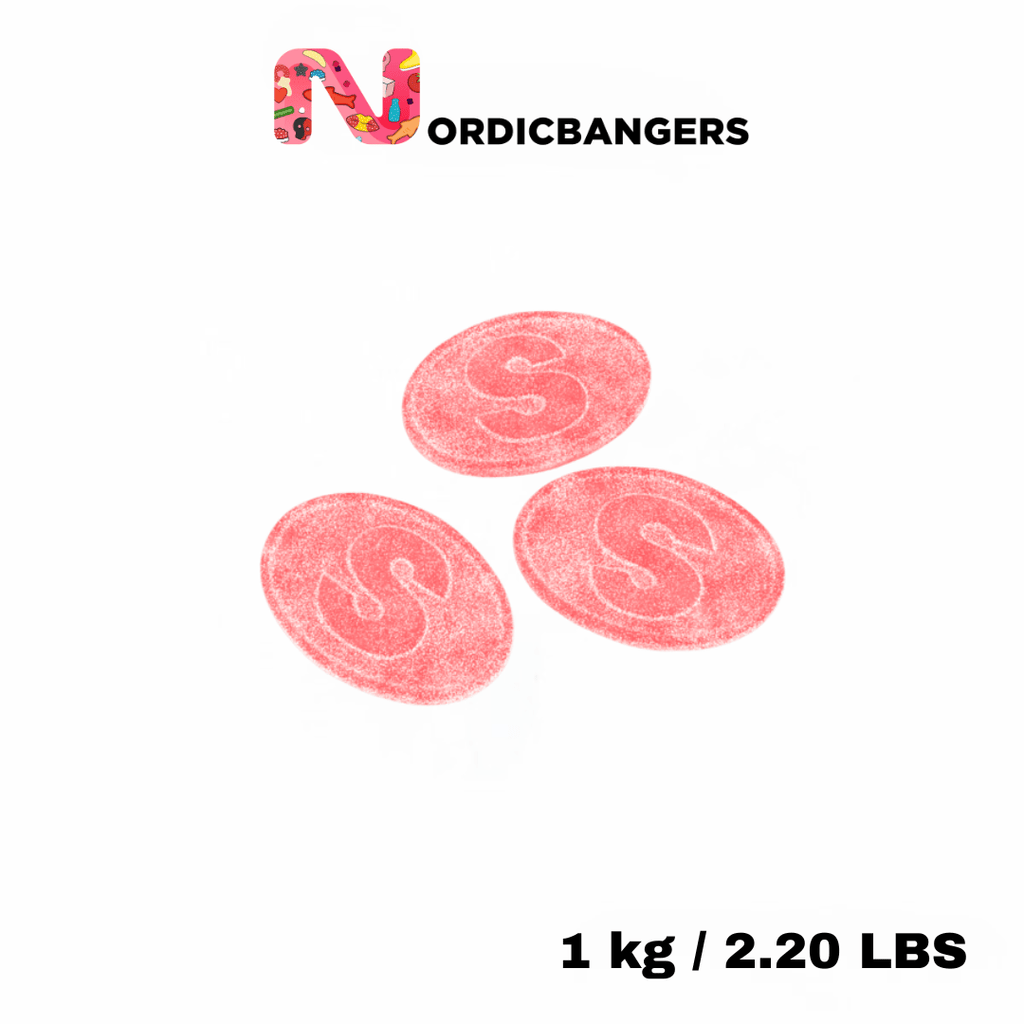 Swedish Candy - S - mark SOUR WATERMELON - Nordicbangers