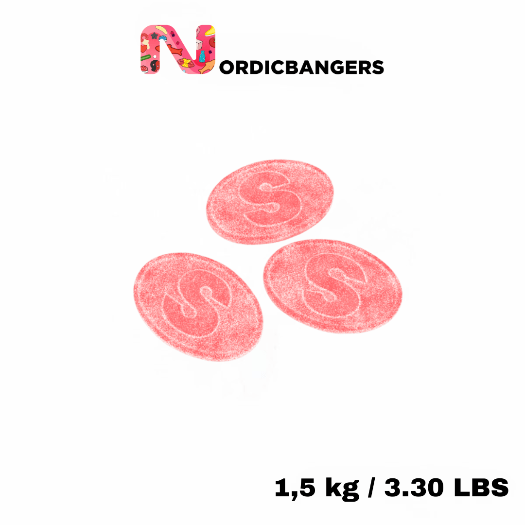 Swedish Candy - S - mark SOUR WATERMELON - Nordicbangers