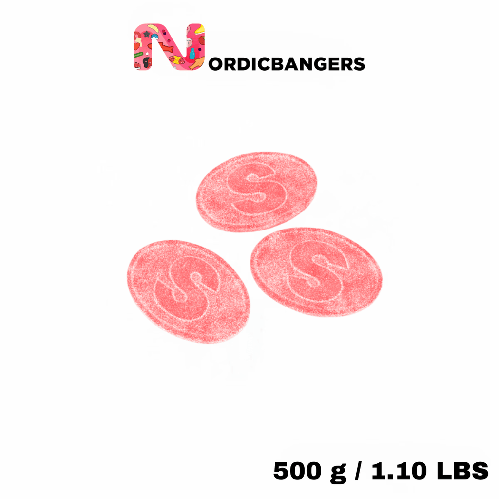 Swedish Candy - S - mark SOUR WATERMELON - Nordicbangers