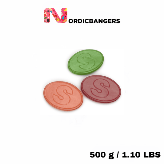 Swedish Candy - S - marks fruity - Nordicbangers