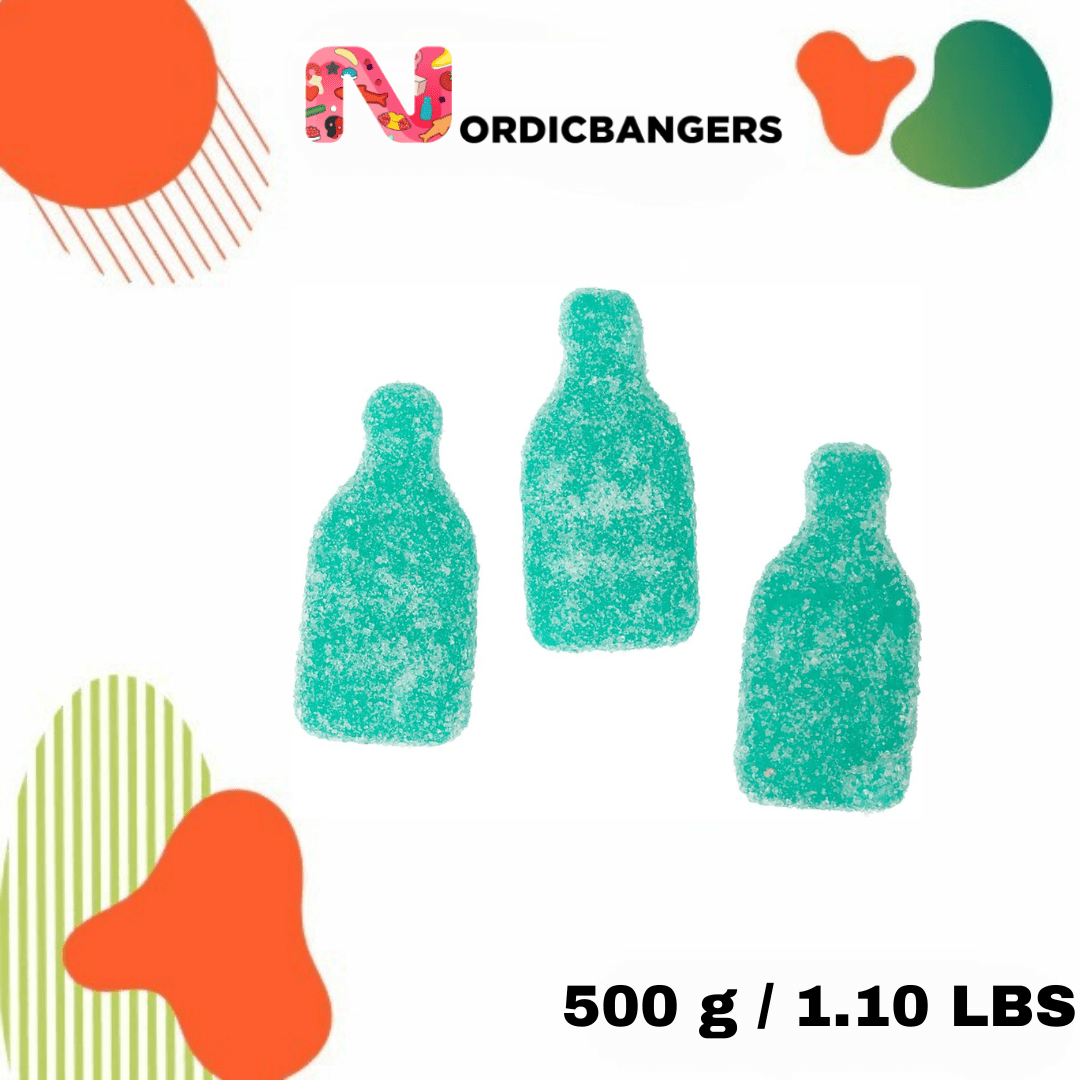 Swedish Candy - Soda Pops - Nordicbangers