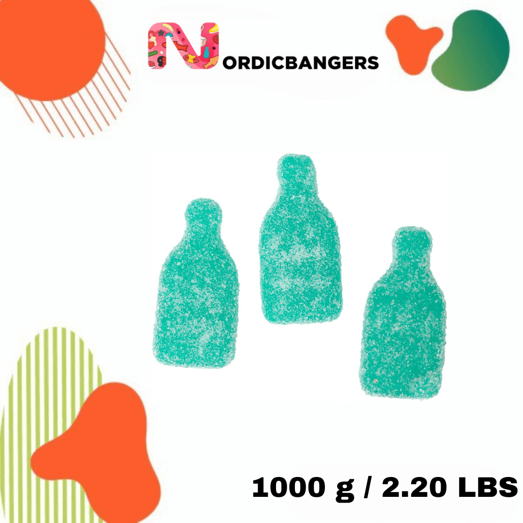 Swedish Candy - Soda Pops - Nordicbangers