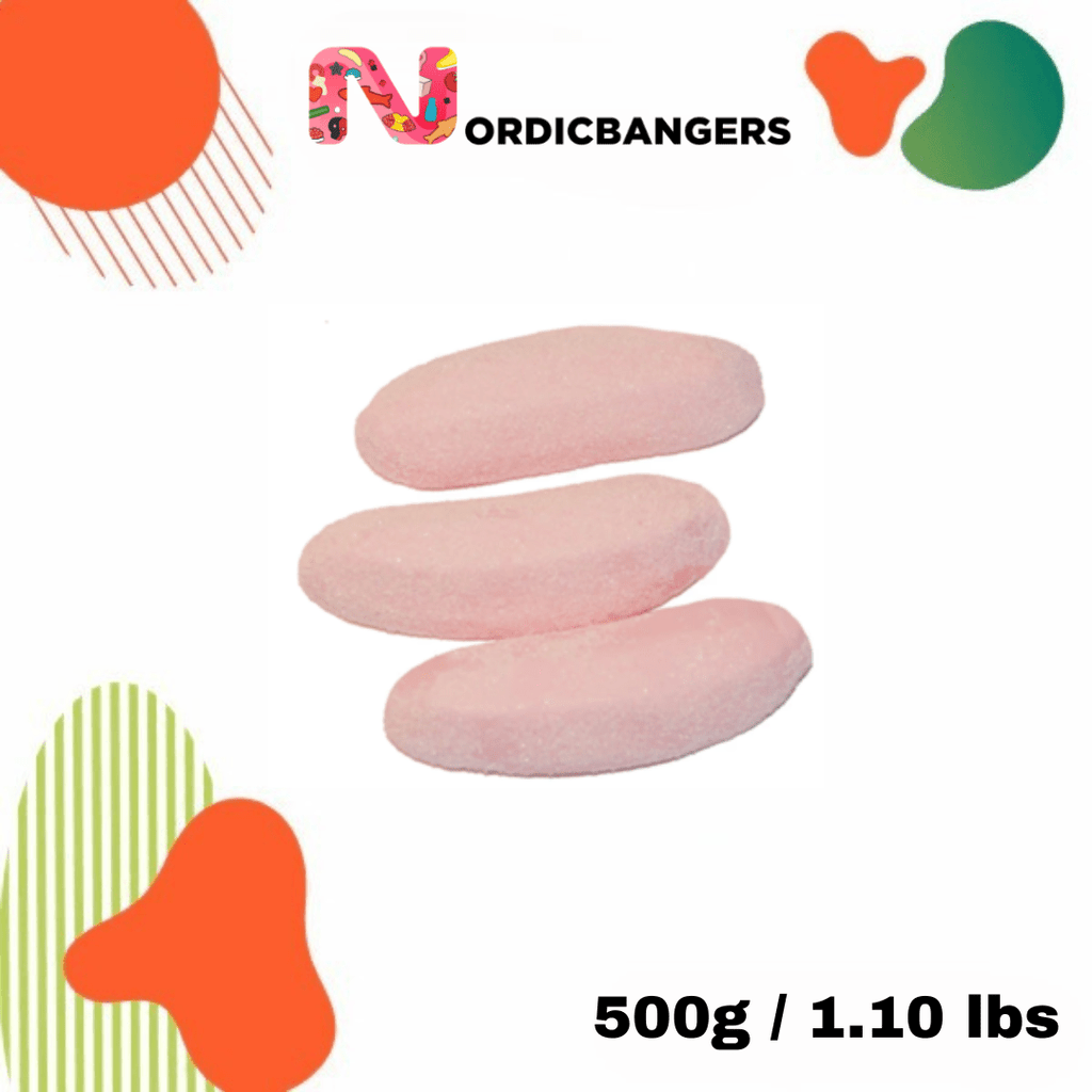Swedish Candy - Sour Strawberry Banana - Nordicbangers