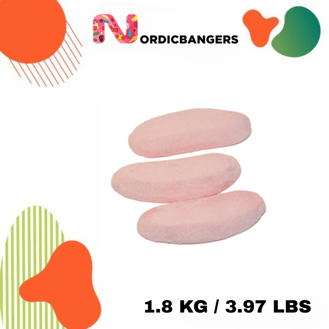 Swedish Candy - Sour Strawberry Banana - Nordicbangers