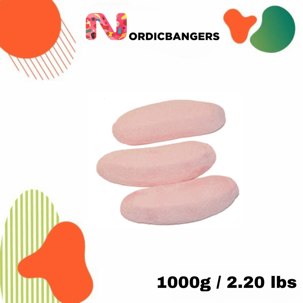 Swedish Candy - Sour Strawberry Banana - Nordicbangers