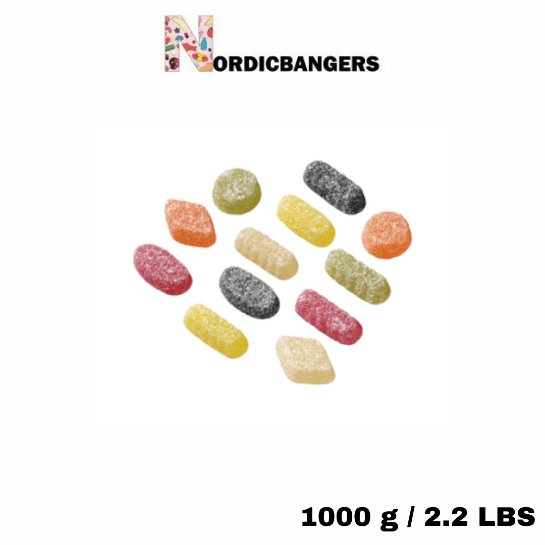 Swedish Candy - SOUR WINEGUM ORIGINAL - Nordicbangers