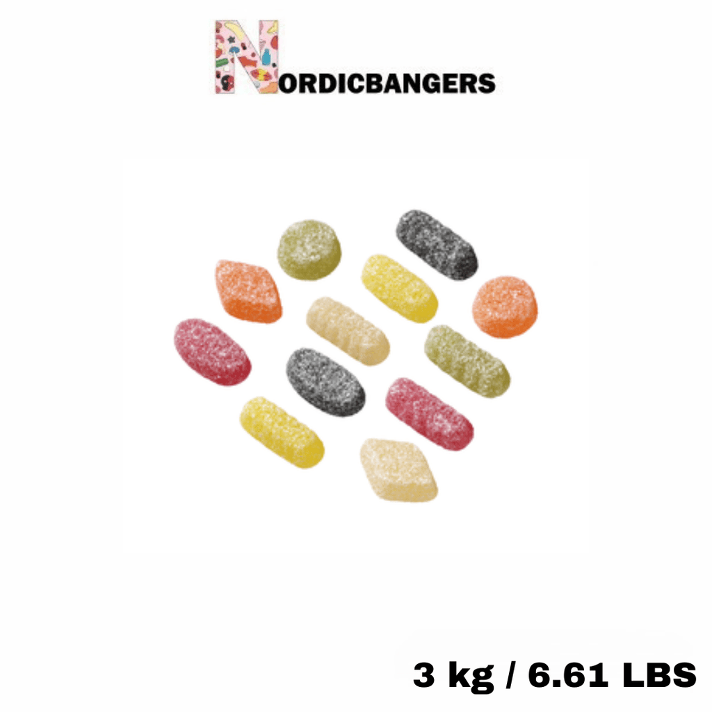 Swedish Candy - SOUR WINEGUM ORIGINAL - Nordicbangers