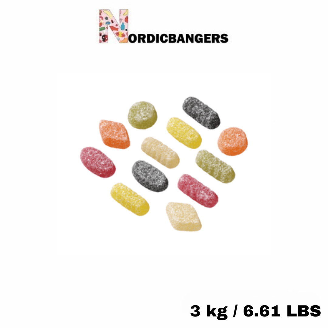Swedish Candy - SOUR WINEGUM ORIGINAL - Nordicbangers