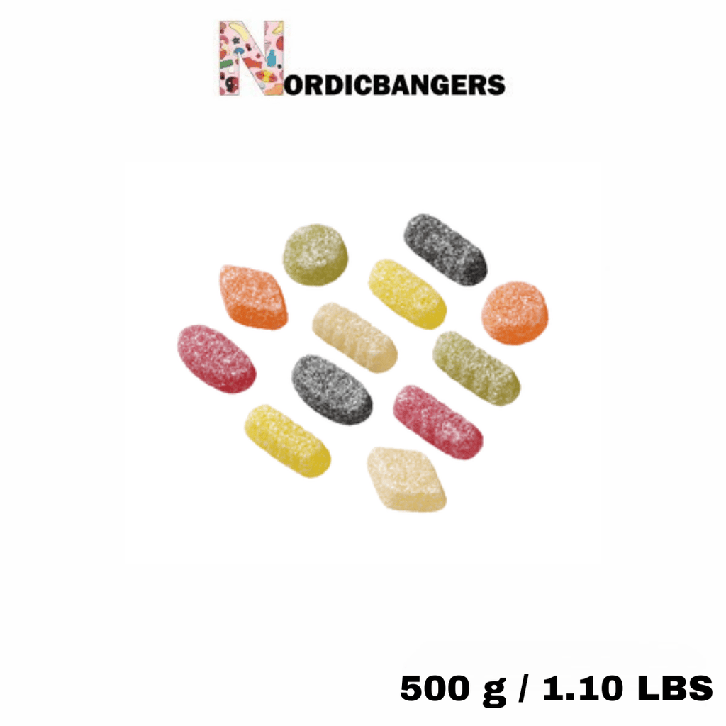 Swedish Candy - SOUR WINEGUM ORIGINAL - Nordicbangers