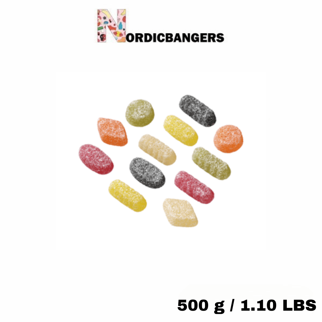 Swedish Candy - SOUR WINEGUM ORIGINAL - Nordicbangers