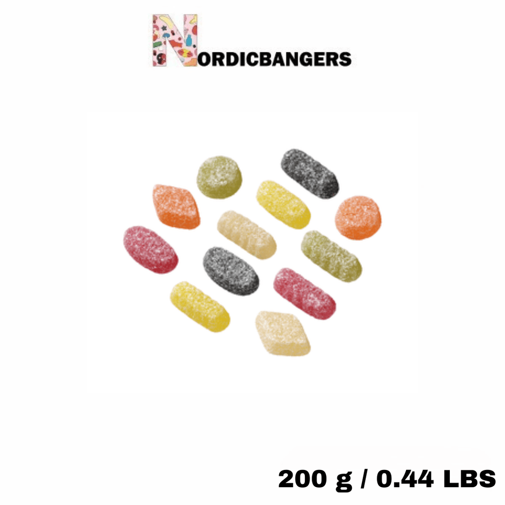 Swedish Candy - SOUR WINEGUM ORIGINAL - Nordicbangers