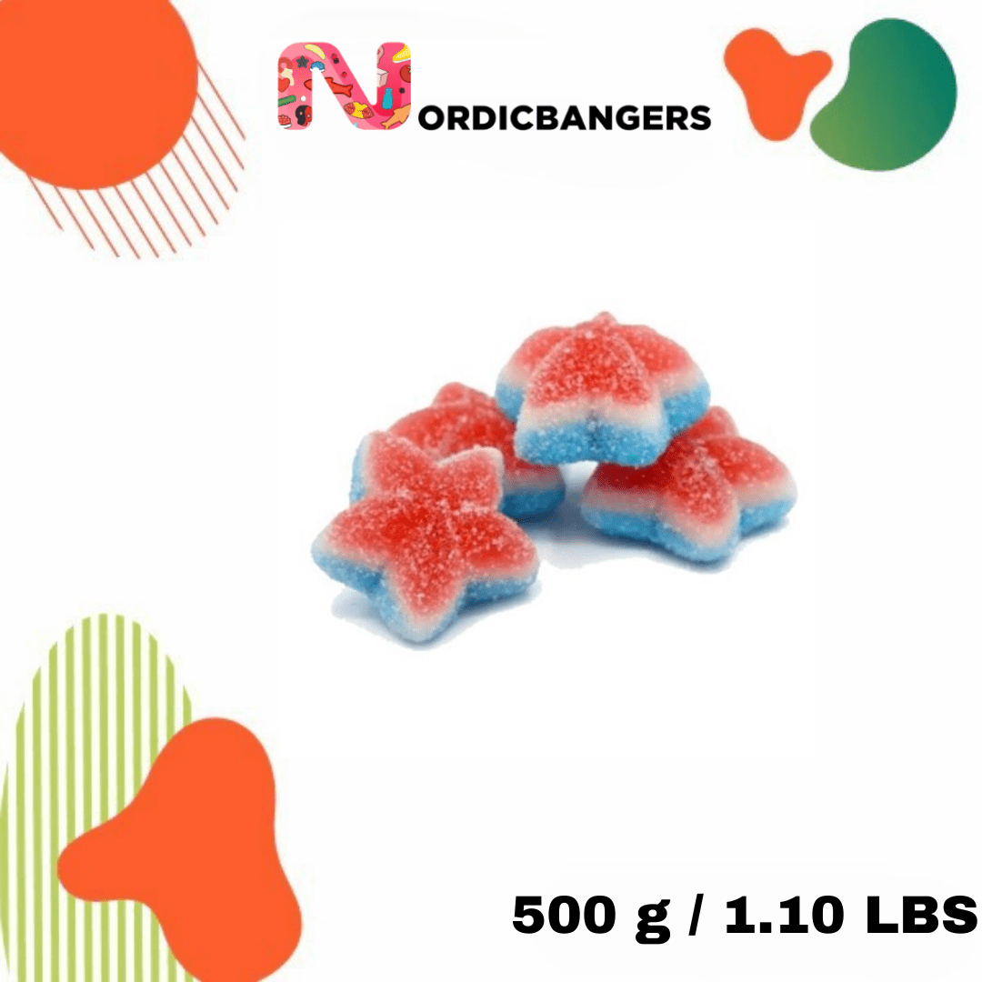 Swedish Candy - STARDUST - Nordicbangers