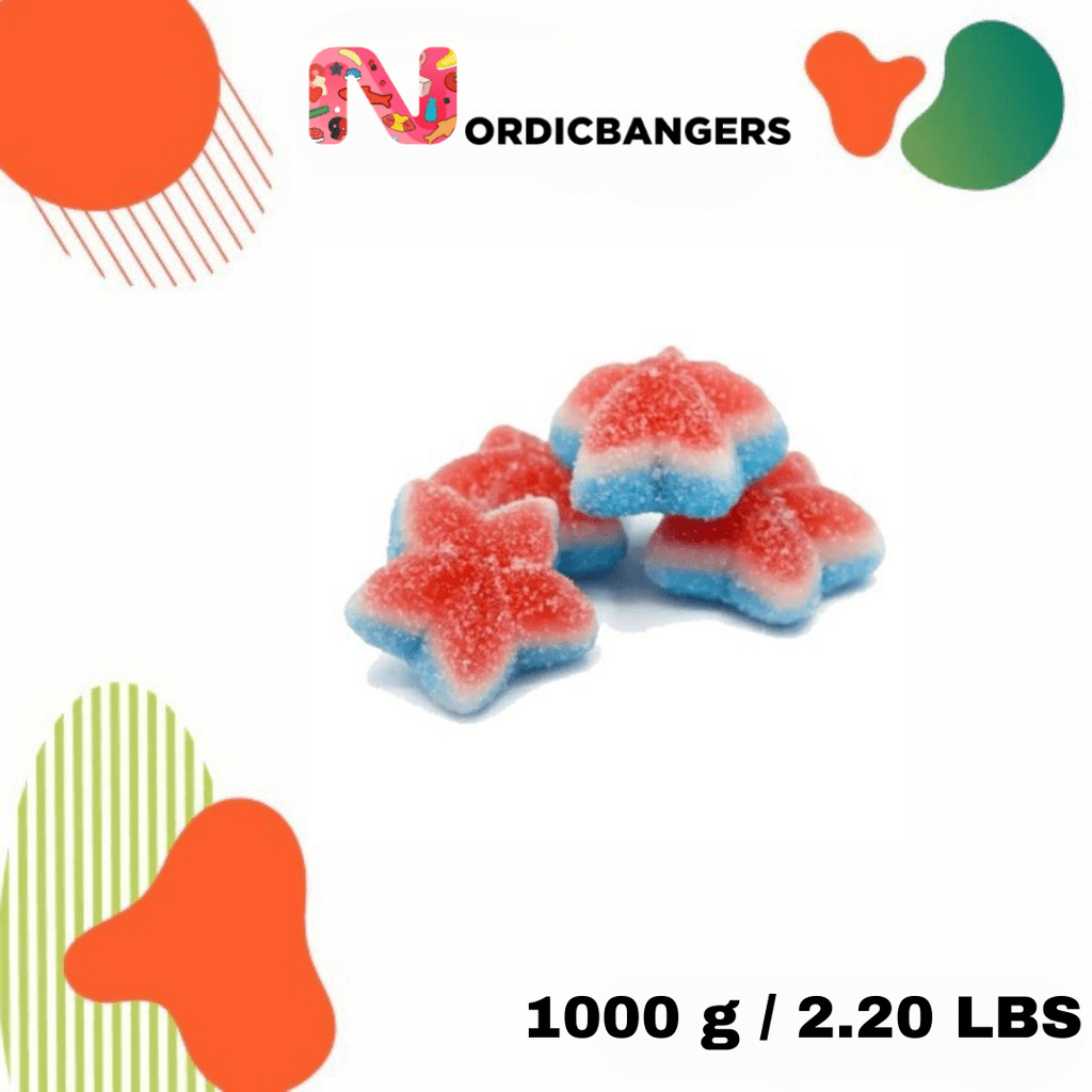 Swedish Candy - STARDUST - Nordicbangers