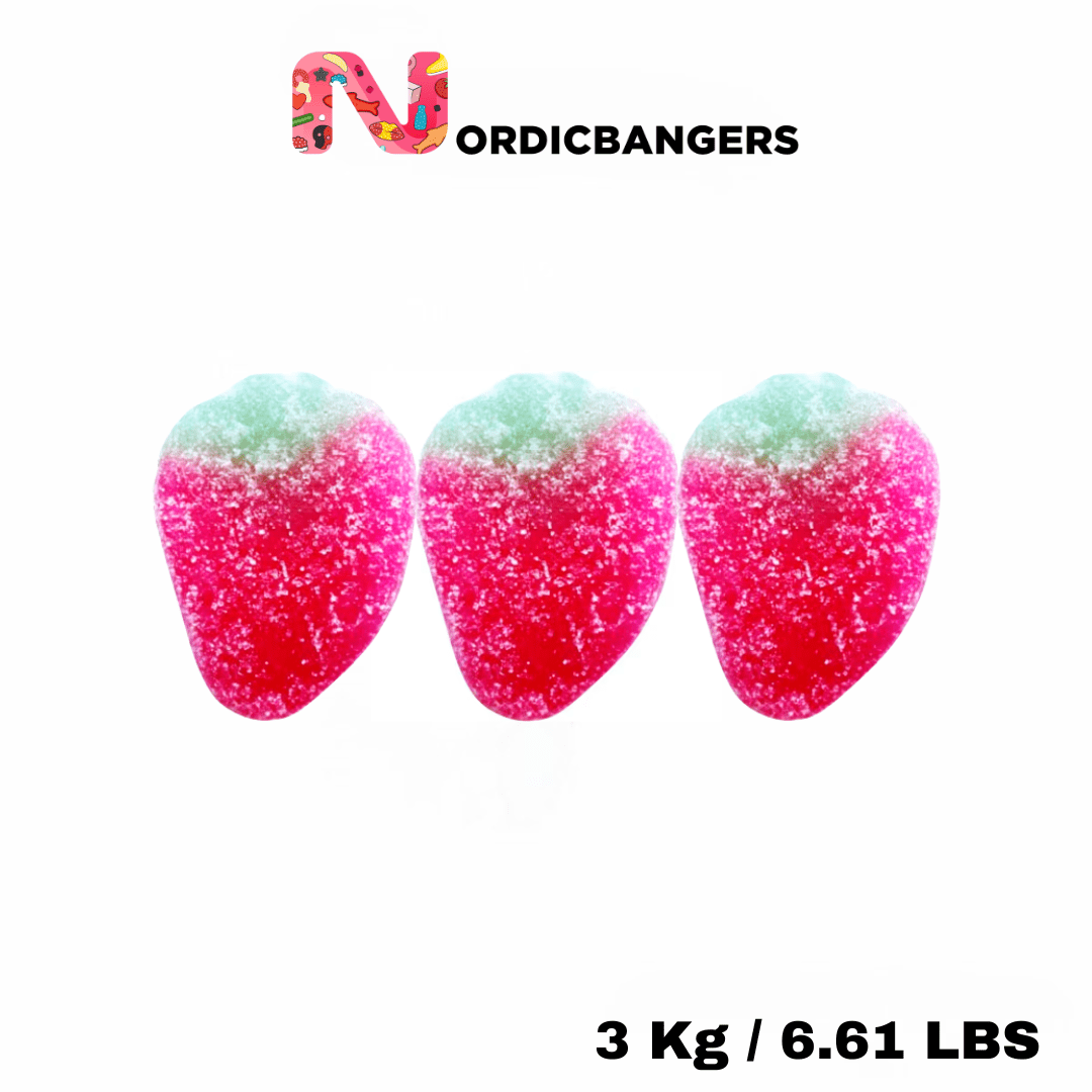 Swedish Candy - Strawberries - Nordicbangers
