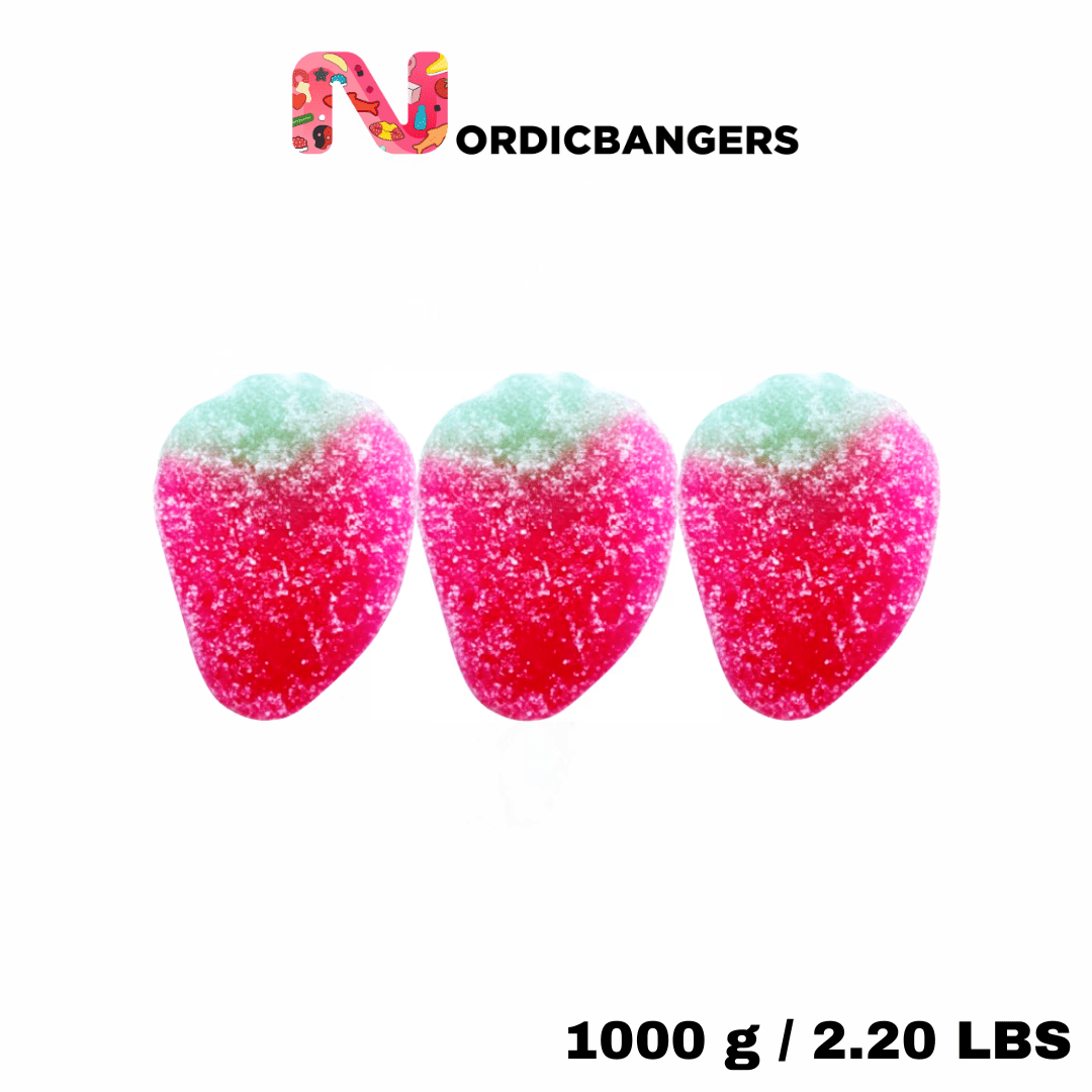 Swedish Candy - Strawberries - Nordicbangers
