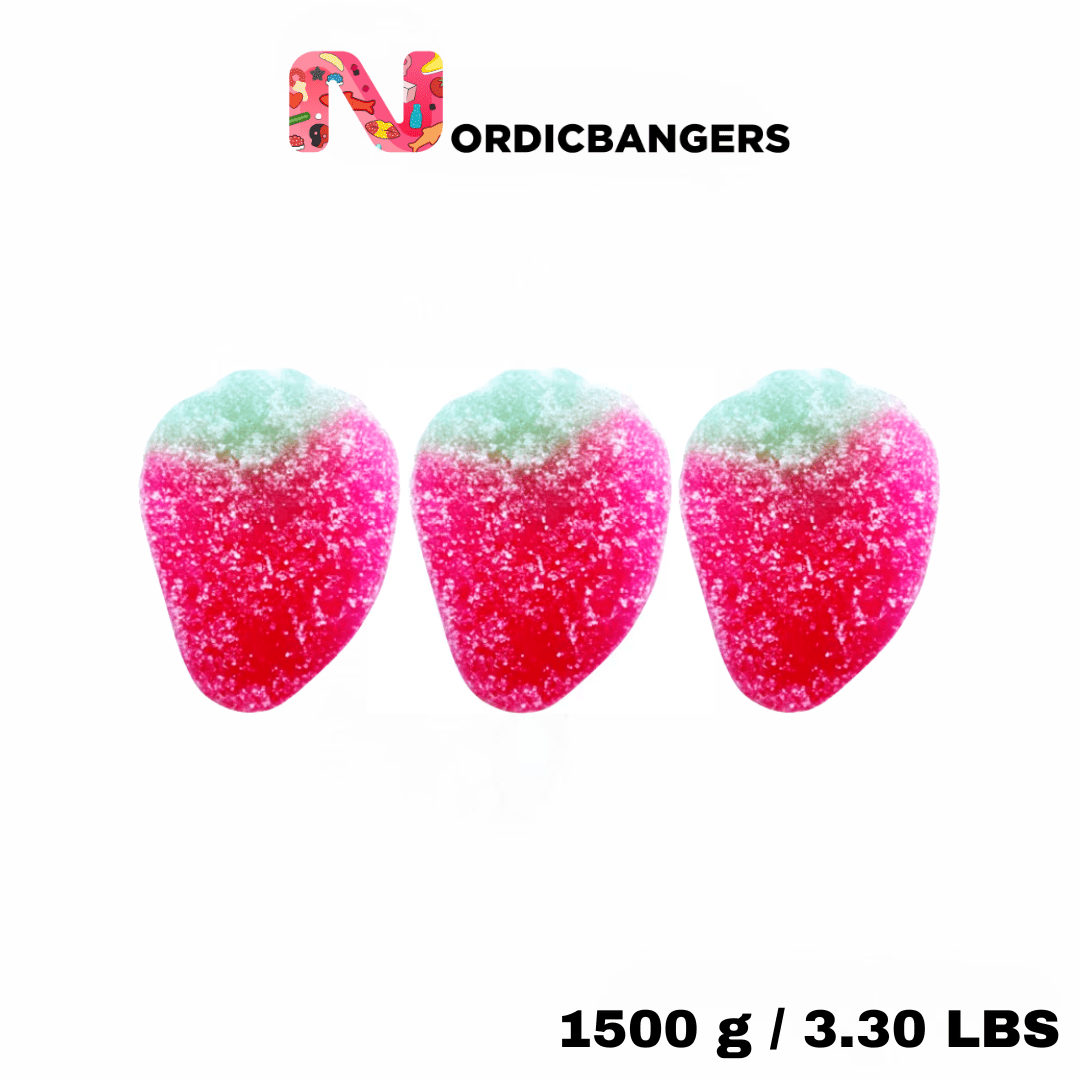 Swedish Candy - Strawberries - Nordicbangers