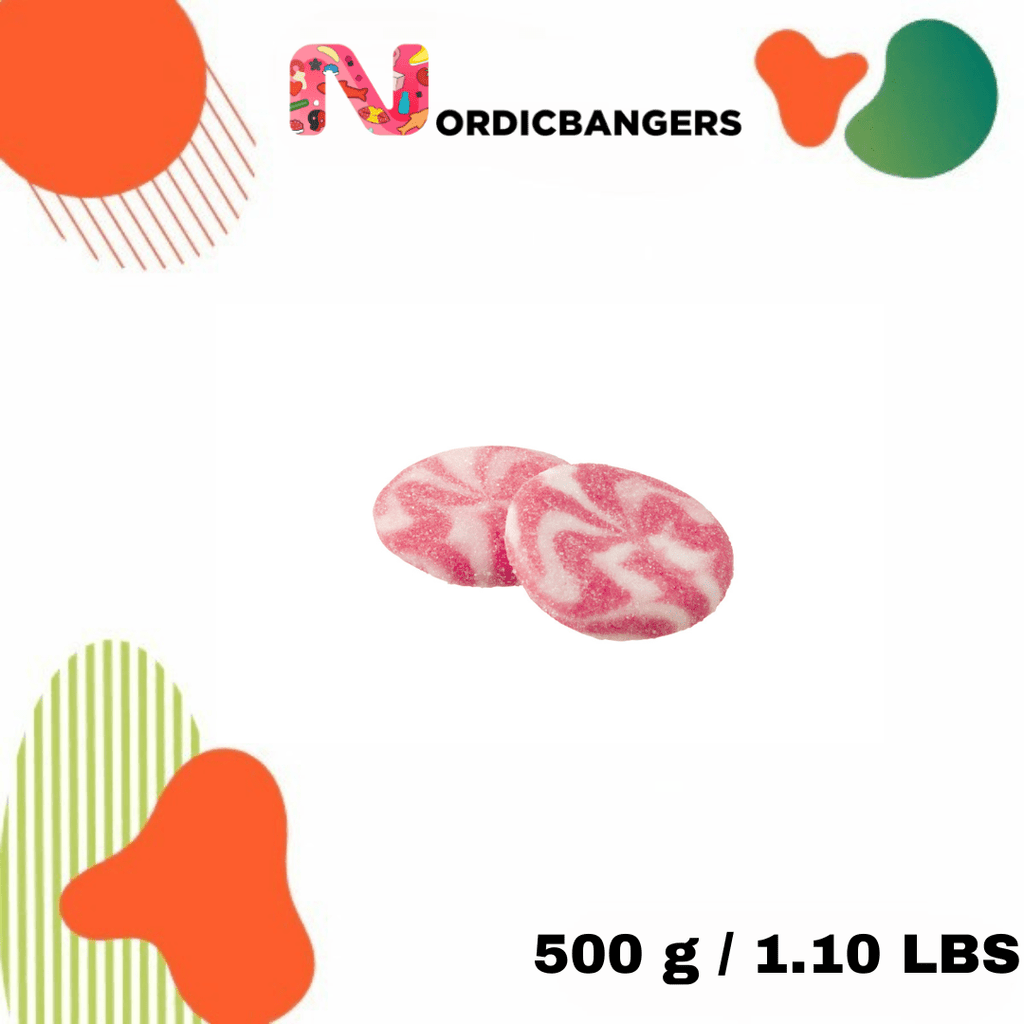 Swedish Candy - Strawberry Dreams - Nordicbangers