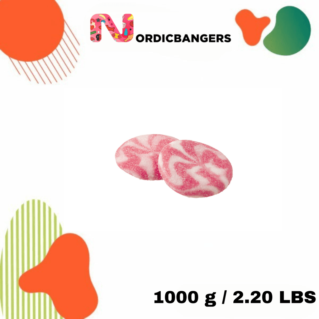 Swedish Candy - Strawberry Dreams - Nordicbangers