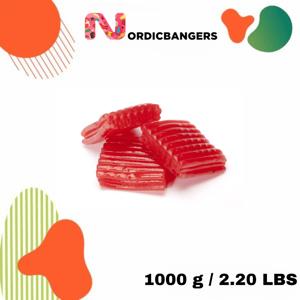 Swedish Candy - Strawberry rug - Nordicbangers