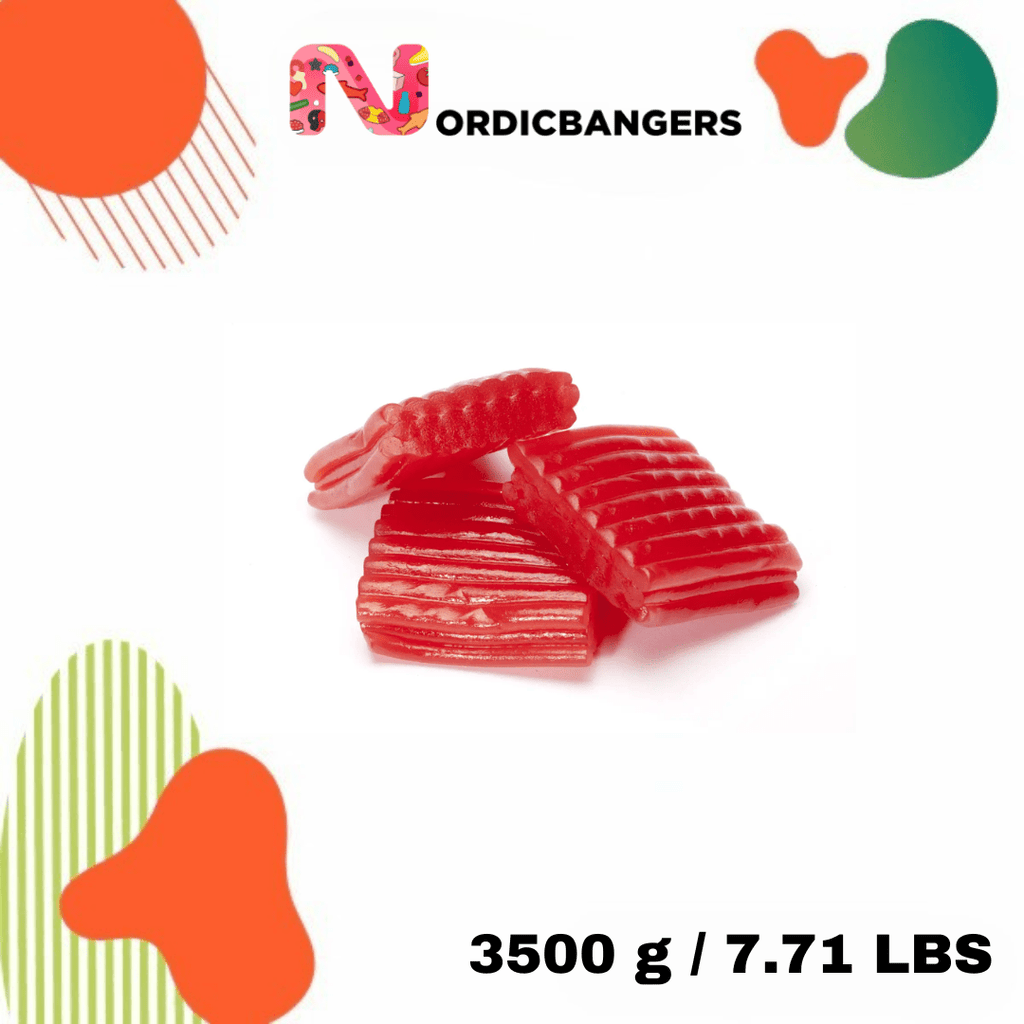 Swedish Candy - Strawberry rug - Nordicbangers