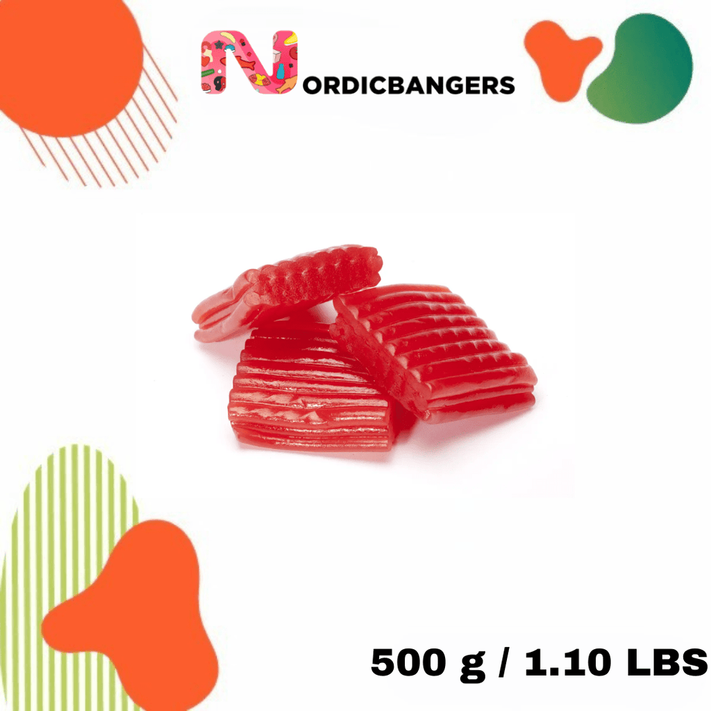 Swedish Candy - Strawberry rug - Nordicbangers