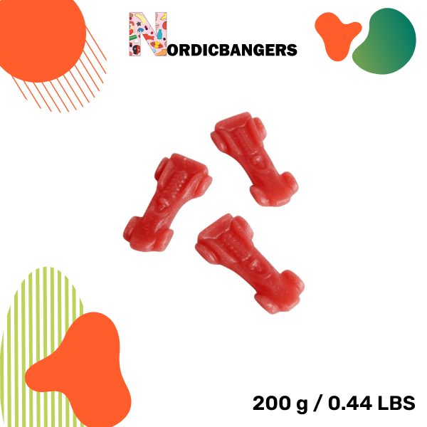 Swedish Candy - Toms Ferarri Cars - Nordicbangers