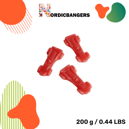 Swedish Candy - Toms Ferarri Cars - Nordicbangers