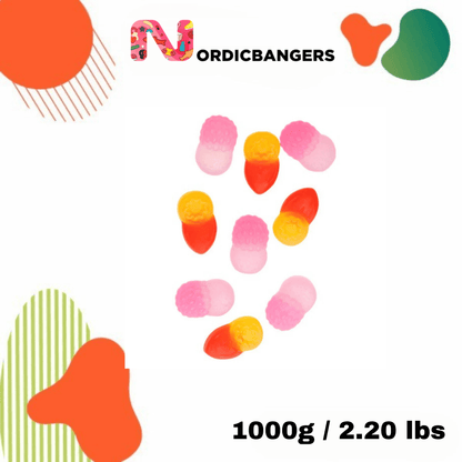 Swedish Candy - TUTTI FRUTTI PASSION - Nordicbangers