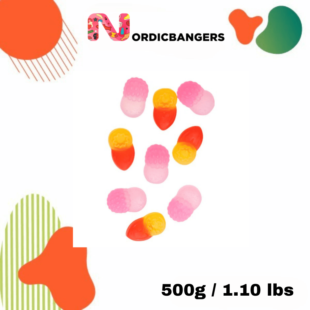 Swedish Candy - TUTTI FRUTTI PASSION - Nordicbangers
