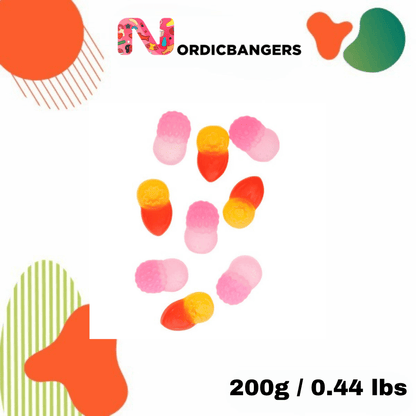 Swedish Candy - TUTTI FRUTTI PASSION - Nordicbangers