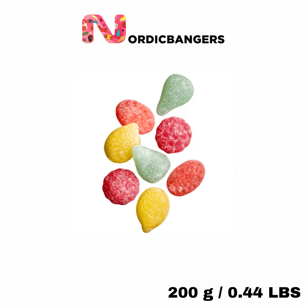 Swedish Candy - Tutti Frutti Sour - Nordicbangers