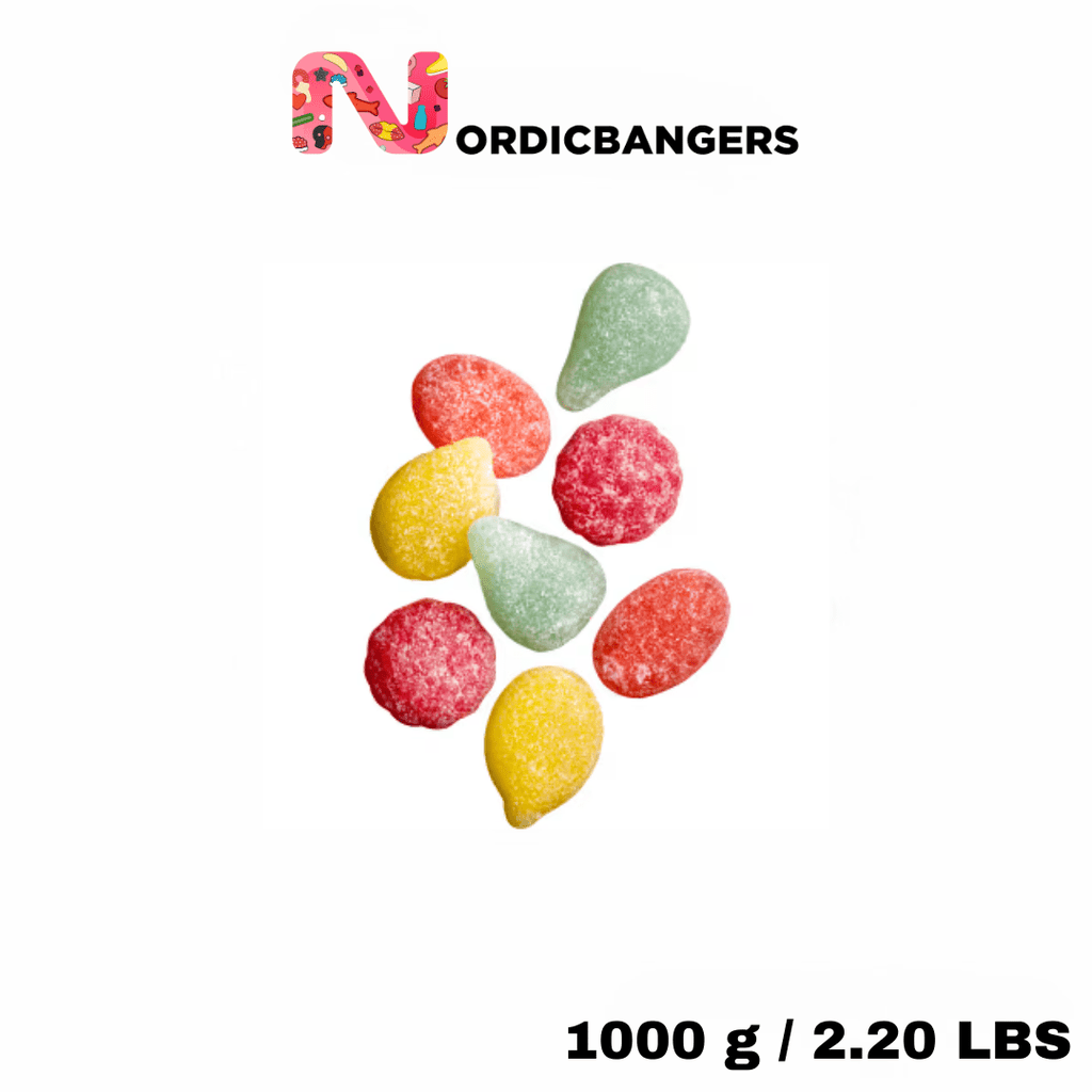 Swedish Candy - Tutti Frutti Sour - Nordicbangers