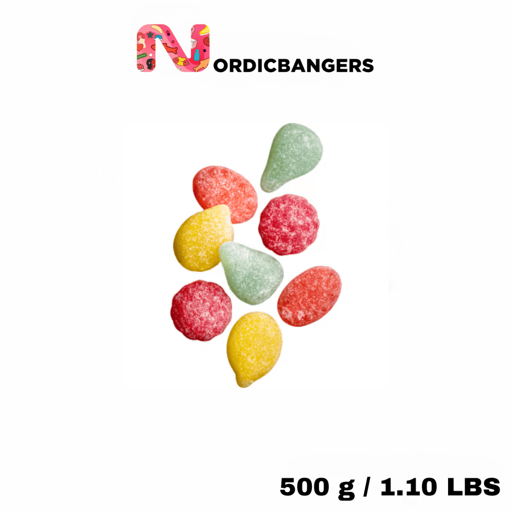 Swedish Candy - Tutti Frutti Sour - Nordicbangers