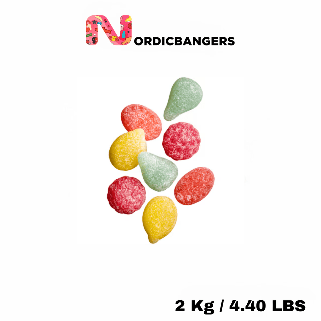 Swedish Candy - Tutti Frutti Sour - Nordicbangers
