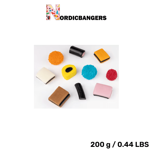 Swedish Candy - VIDAL All sorts - Nordicbangers