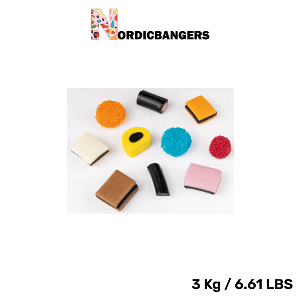Swedish Candy - VIDAL All sorts - Nordicbangers