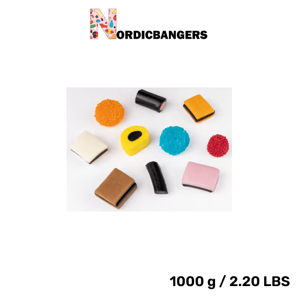 Swedish Candy - VIDAL All sorts - Nordicbangers